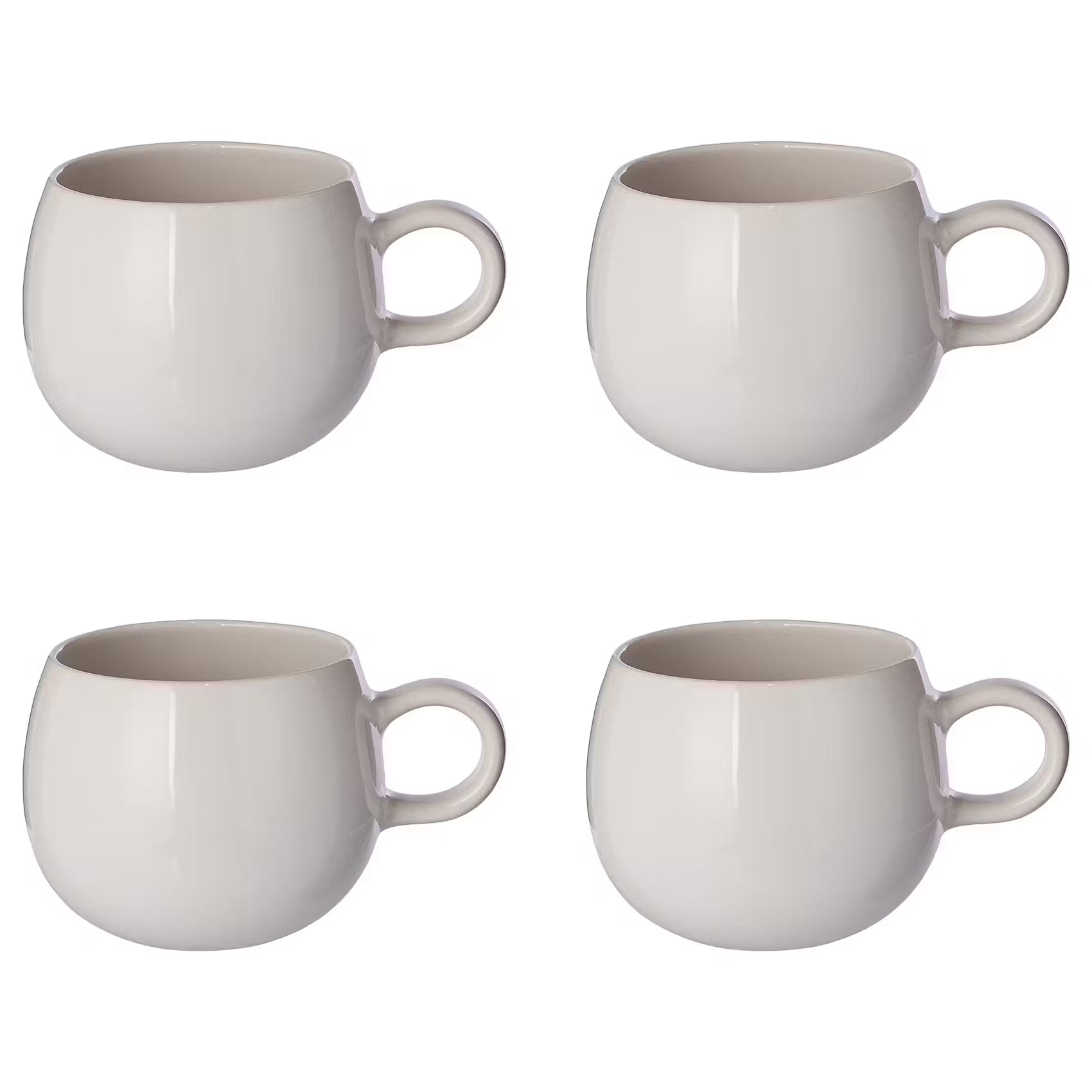 BOOGY Tasse 4er-Set – jetzt shoppen – BUTLERS