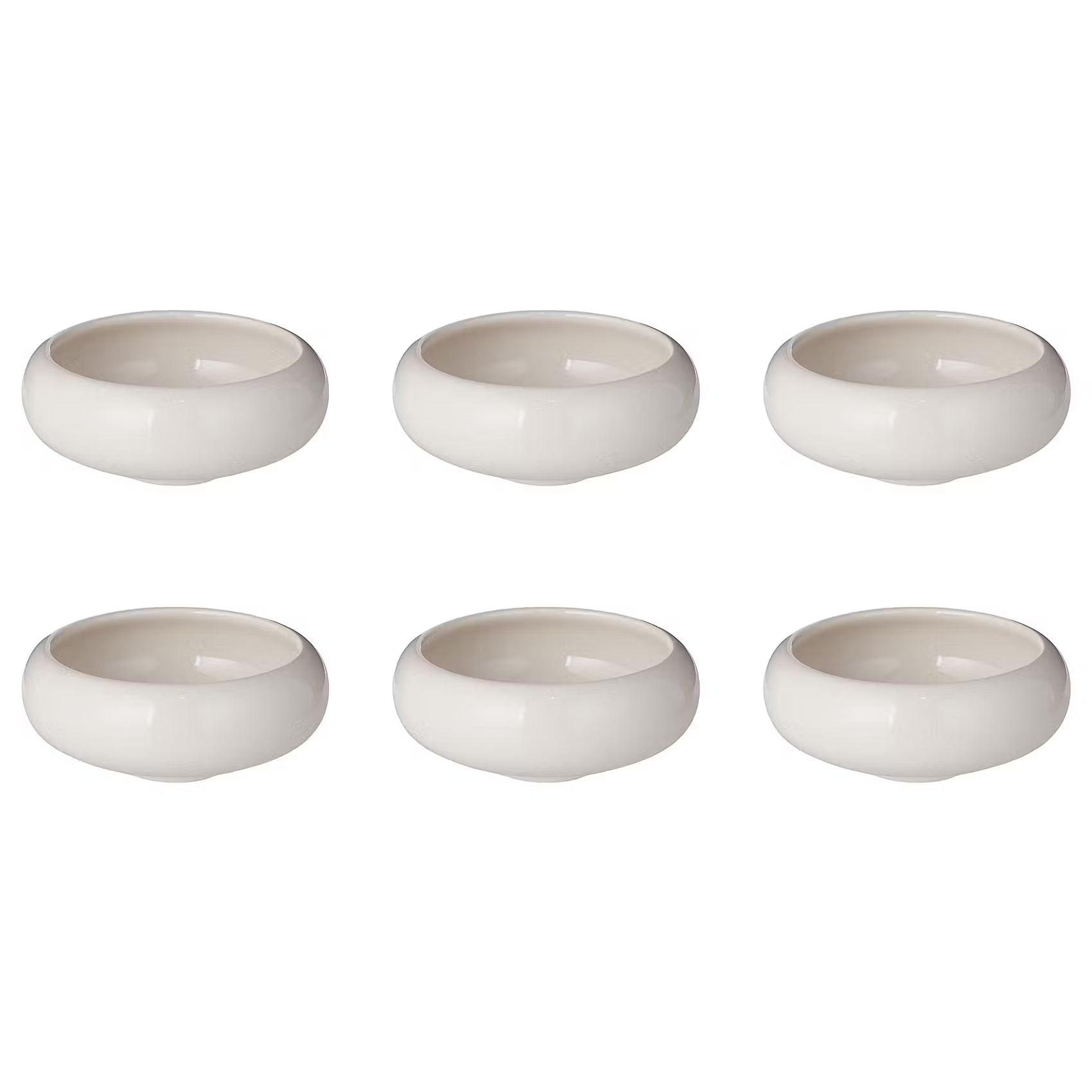 Dipschale BOOGY 6er-Set – für Dips & Soßen – BUTLERS