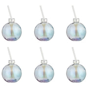 Trinkglas SANTA'S BUBBLE Kugel  6er-Set