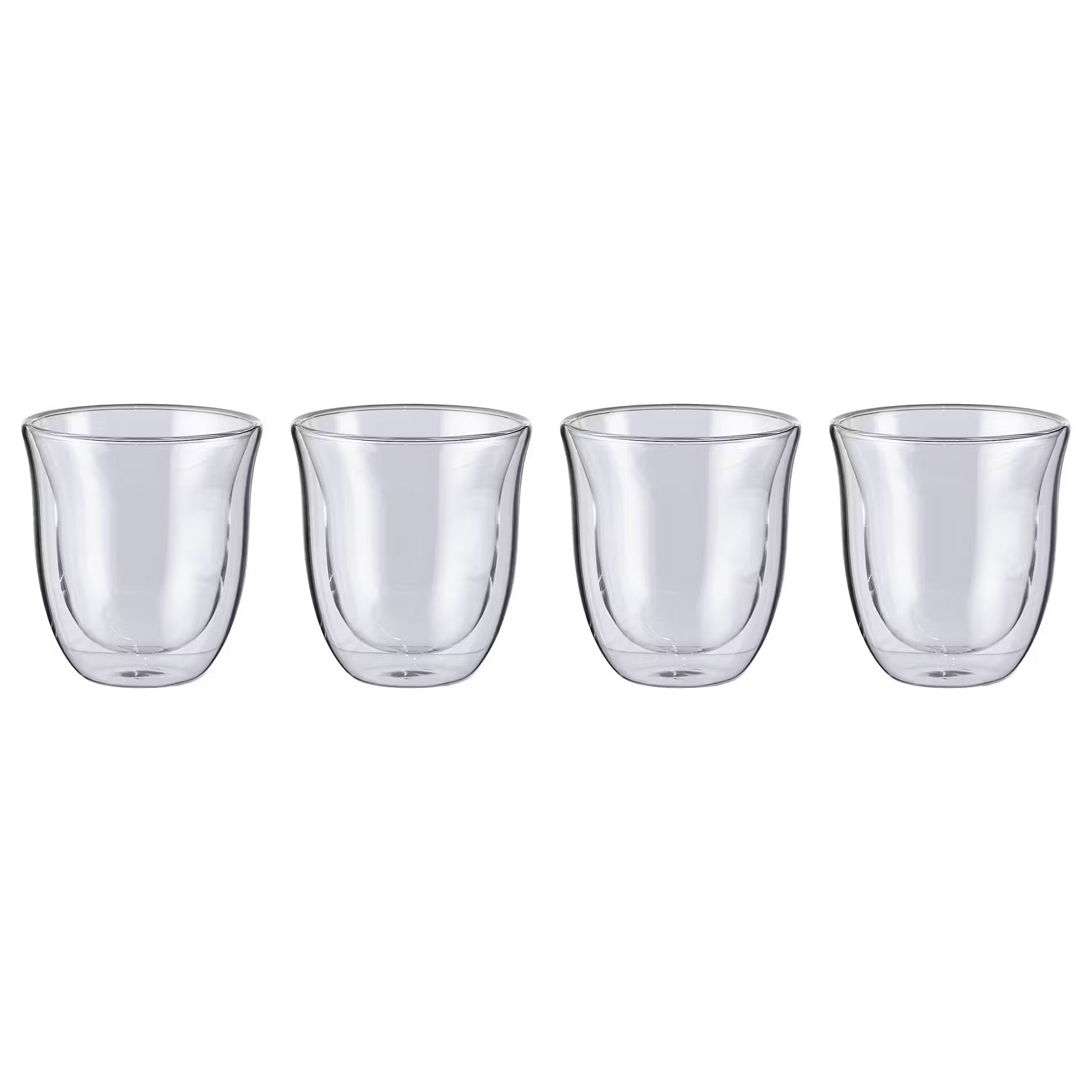 HOT & COLD Trinkglas 4er-Set – Trinkgenuss pur – BUTLERS