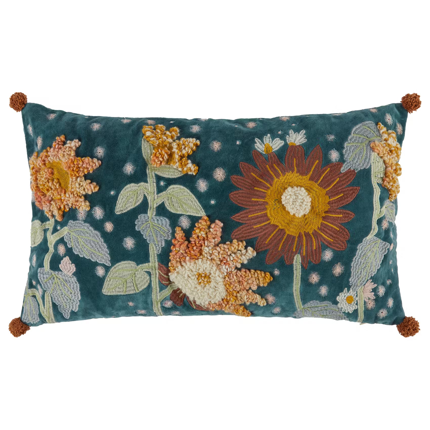 BOHEMIAN Kissen Blumenwiese – weich & bunt – BUTLERS