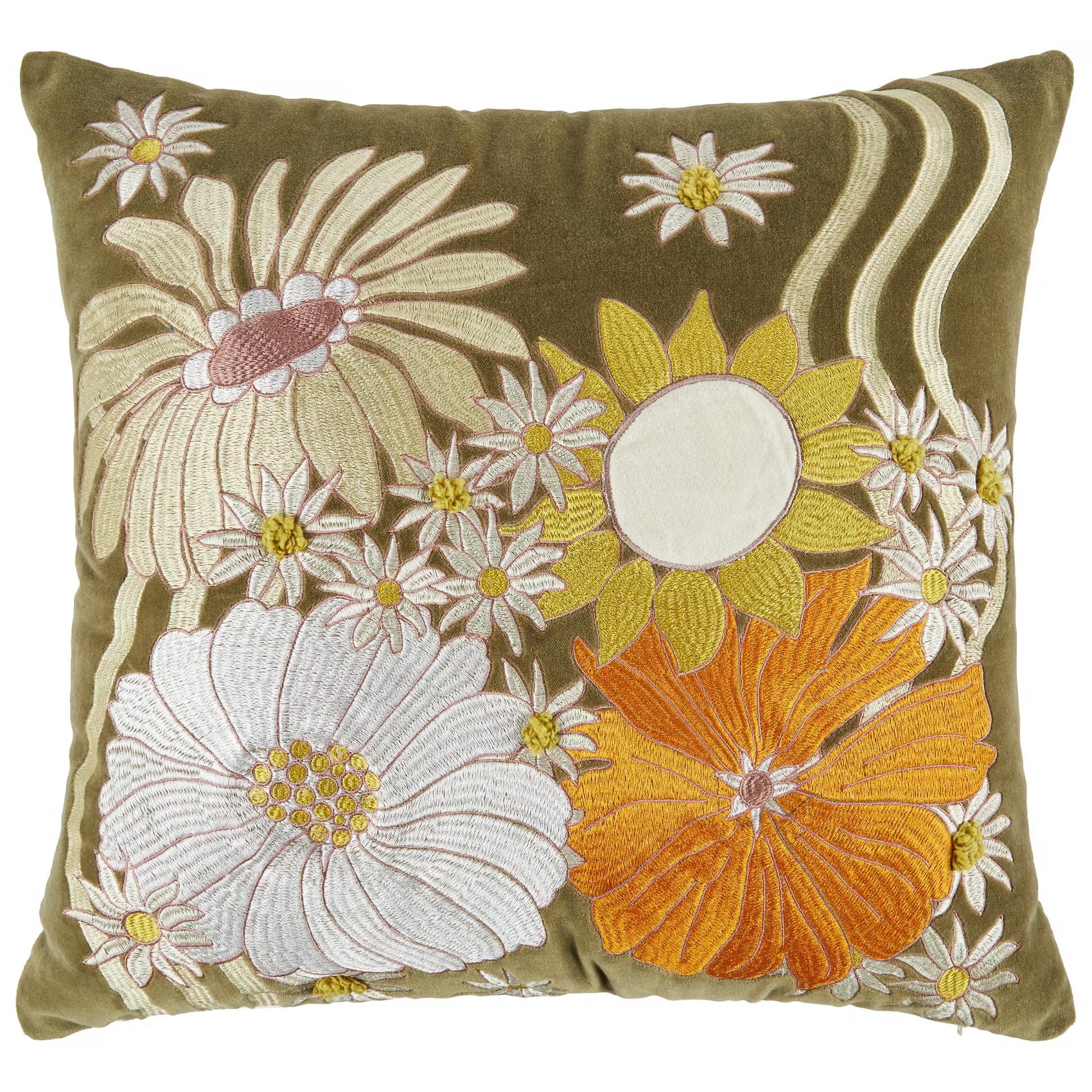 BOHEMIAN Kissen Blumen – Boho-Feeling – BUTLERS