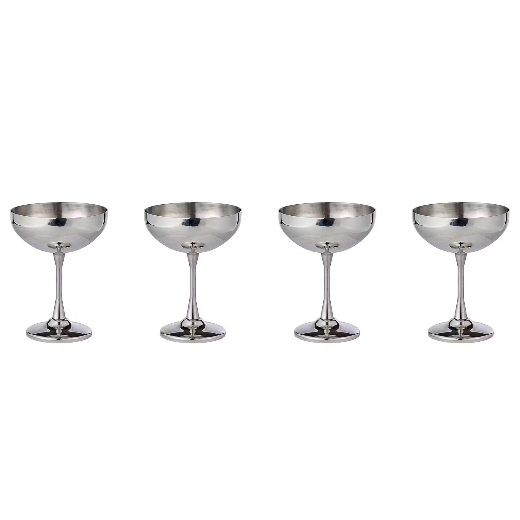 MANHATTAN LOUNGE Cocktailglas 4er-Set – BUTLERS