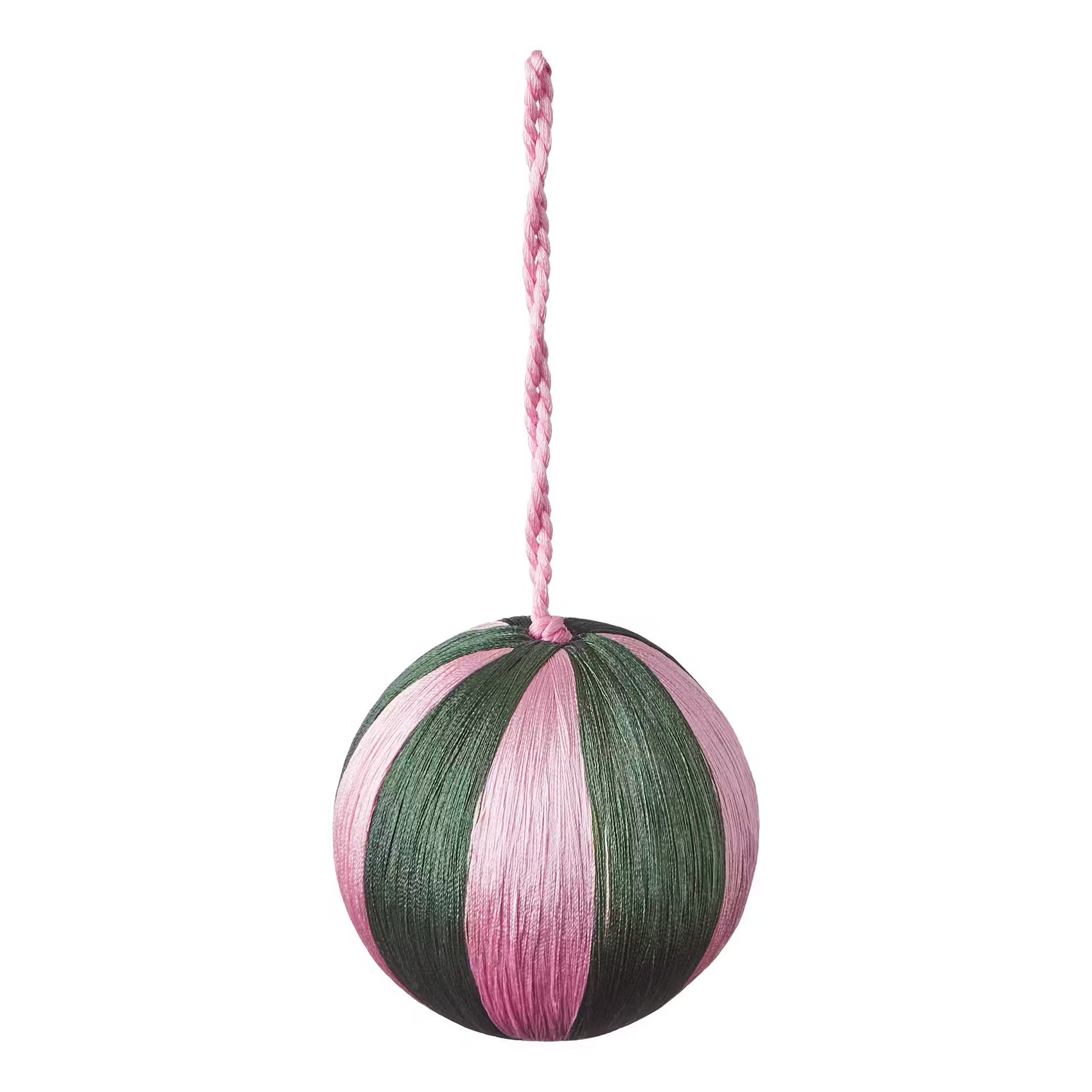 Weihnachtskugel HANG ON Fäden 6er-Set