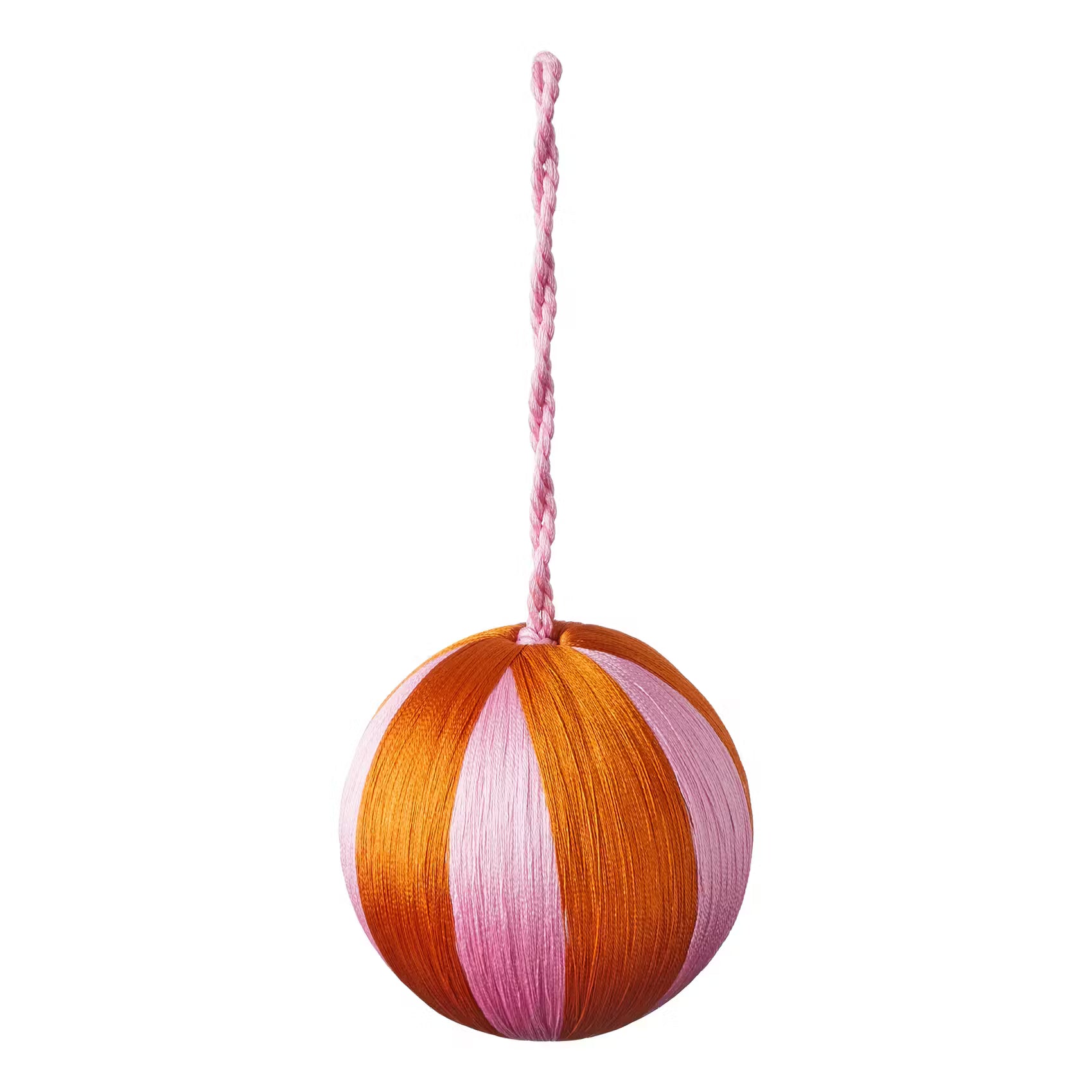 Weihnachtskugel HANG ON Fäden 6er-Set