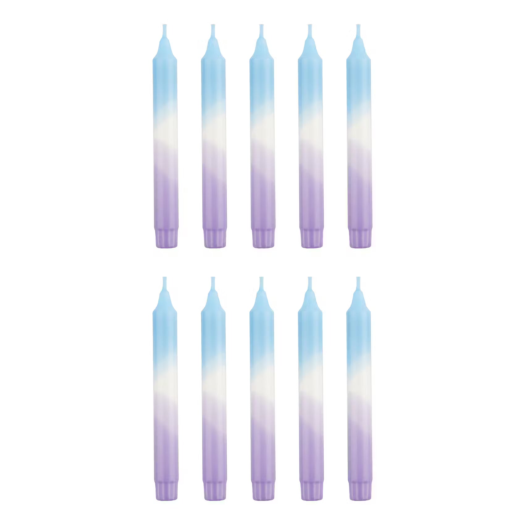 Stabkerze DIP-DYE 10er-Set