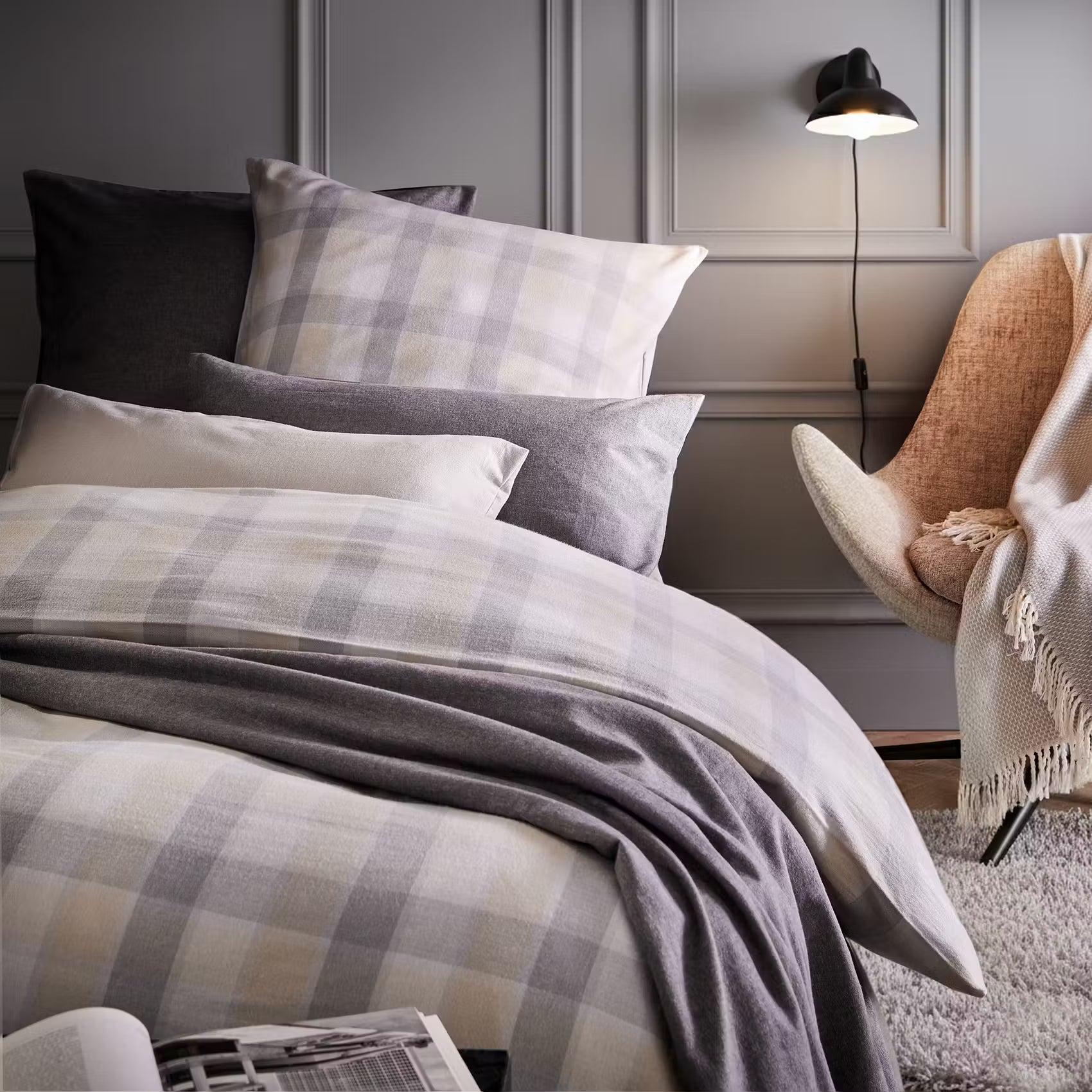 NOVA SCOTIA Bettwäsche Flanell