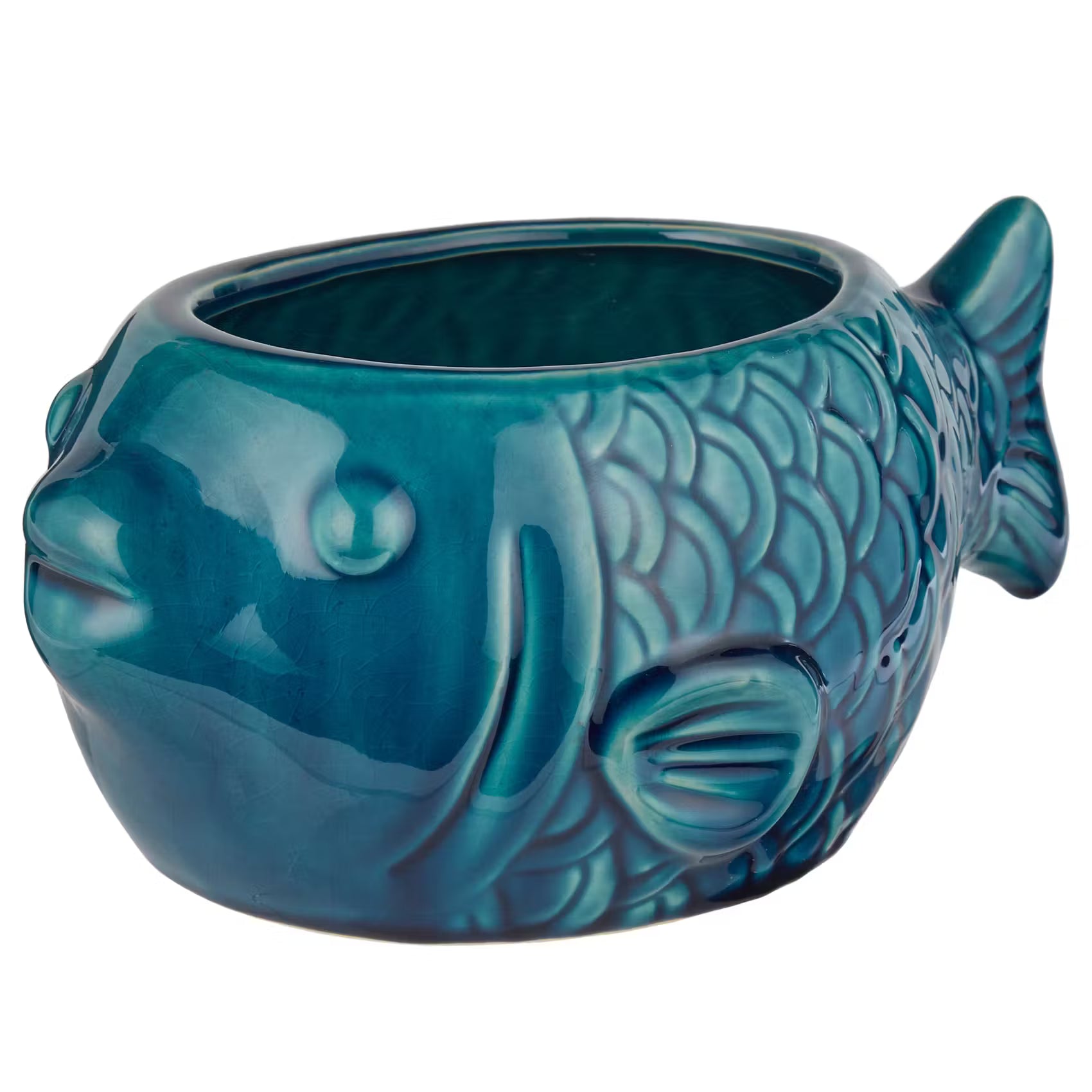 🐠 CORAL COAST Blumentopf Fisch – Meeresfeeling – BUTLERS