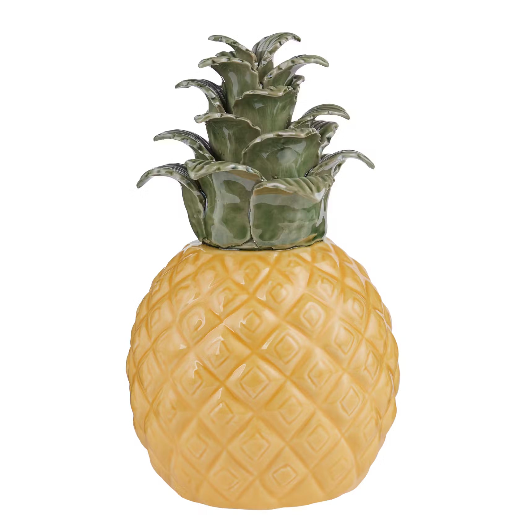 PINA COLADA Deko-Ananas Keramik