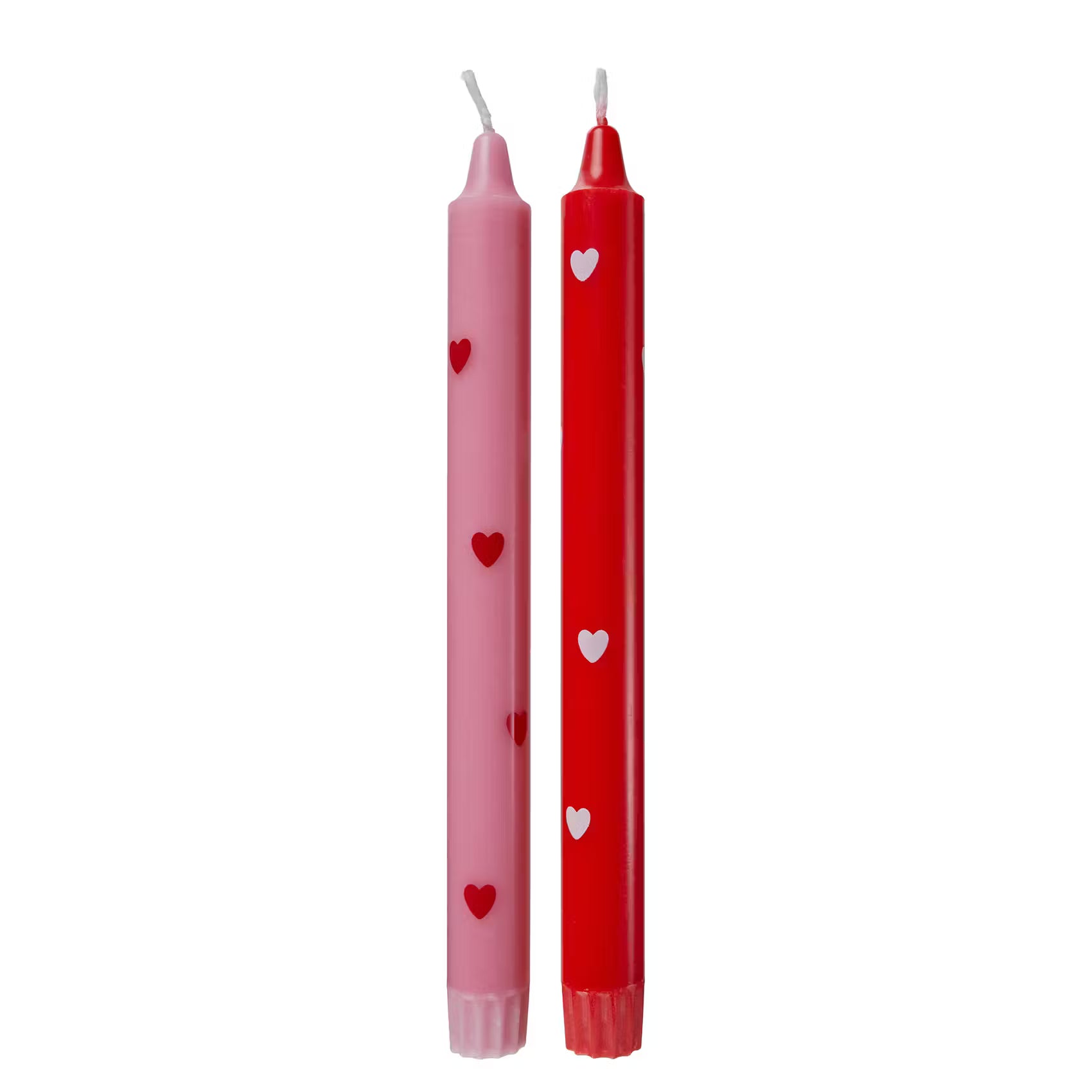 ART BOUGIE Stabkerze Herzen 2er Set – BUTLERS