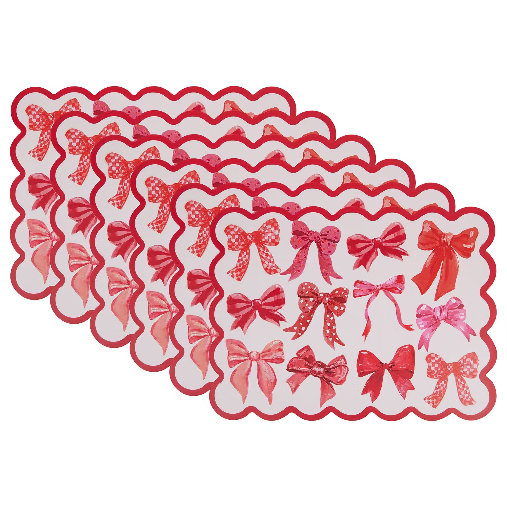 BOW Tischset 6er-Set – für deine Tischdeko – BUTLERS