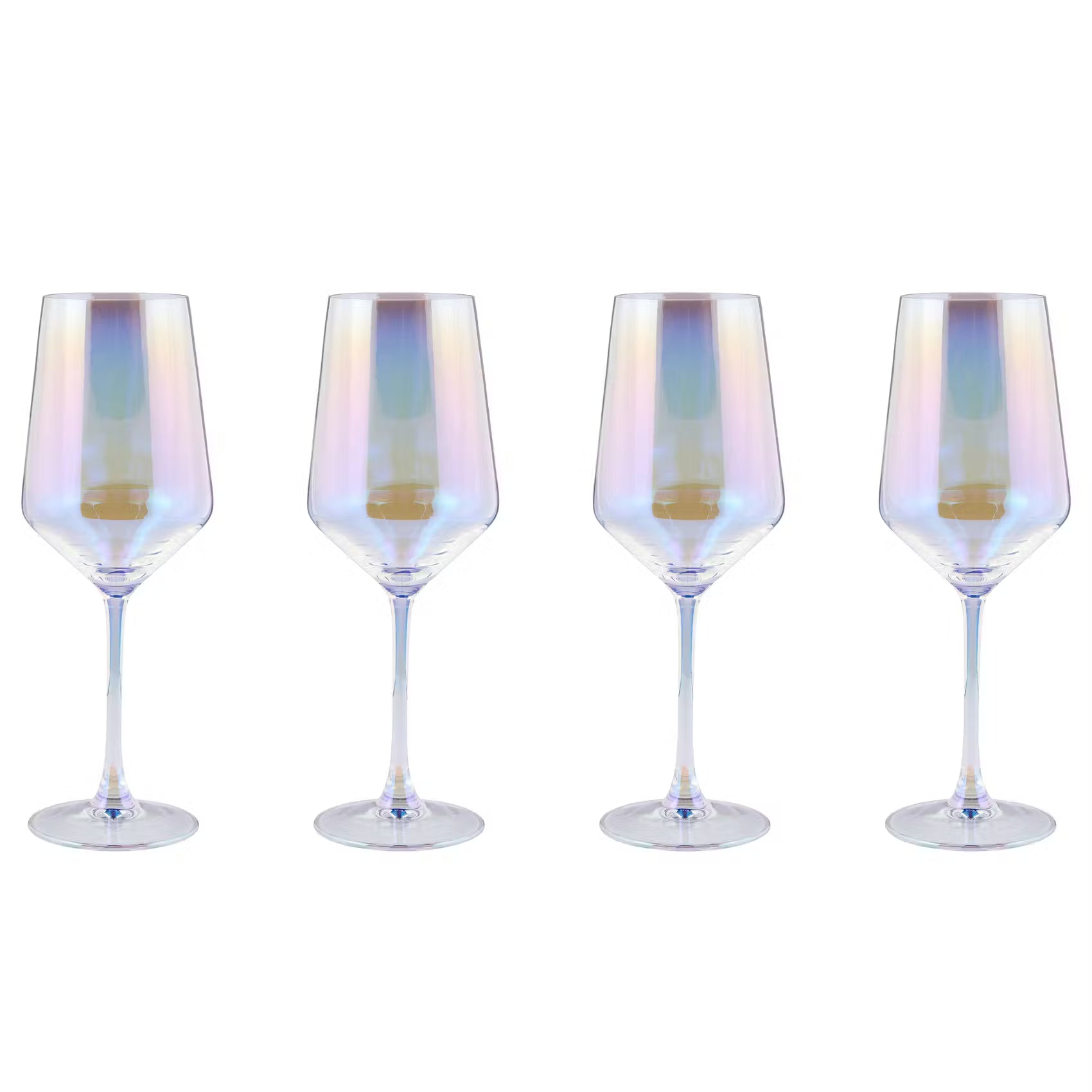 PEARL Weißweinglas 4er-Set für dein Zuhause – BUTLERS