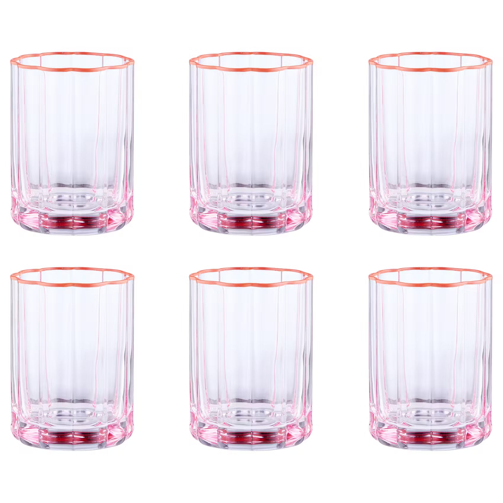 FIORI Trinkglas 6er-Set für dein Zuhause – BUTLERS