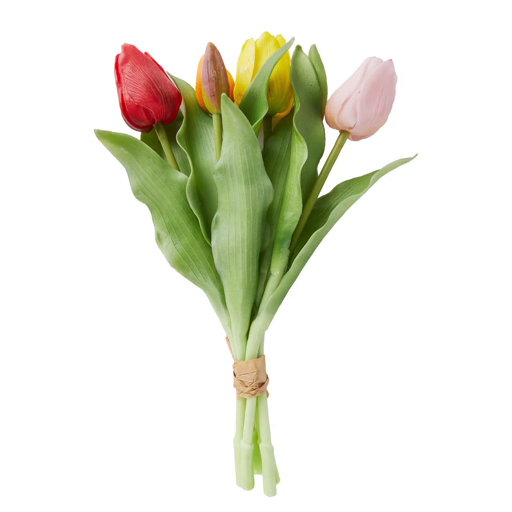 künstliche tulpen kik FLORISTA Kunstblume Tulpen-Set 5-tlg. – BUTLERS