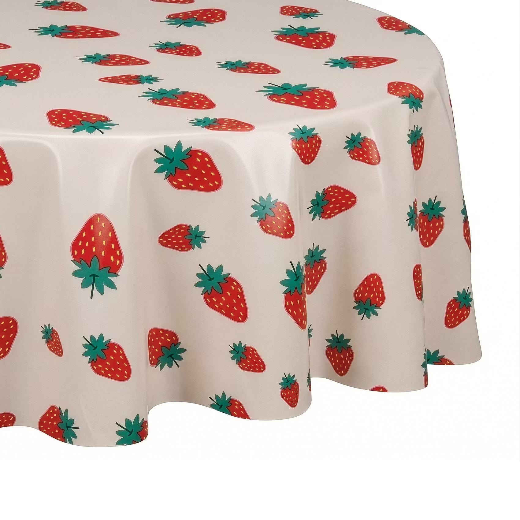 WATERPROOF Wachstischdecke Erdbeere – BUTLERS