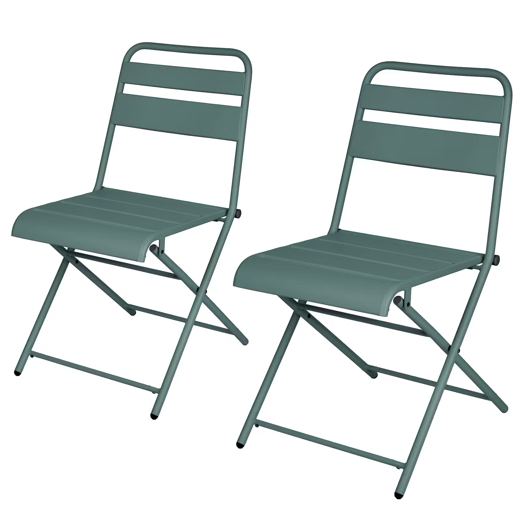 URBAN ONE Klappstuhl 2er-Set – bequem draußen sitzen – BUTLERS