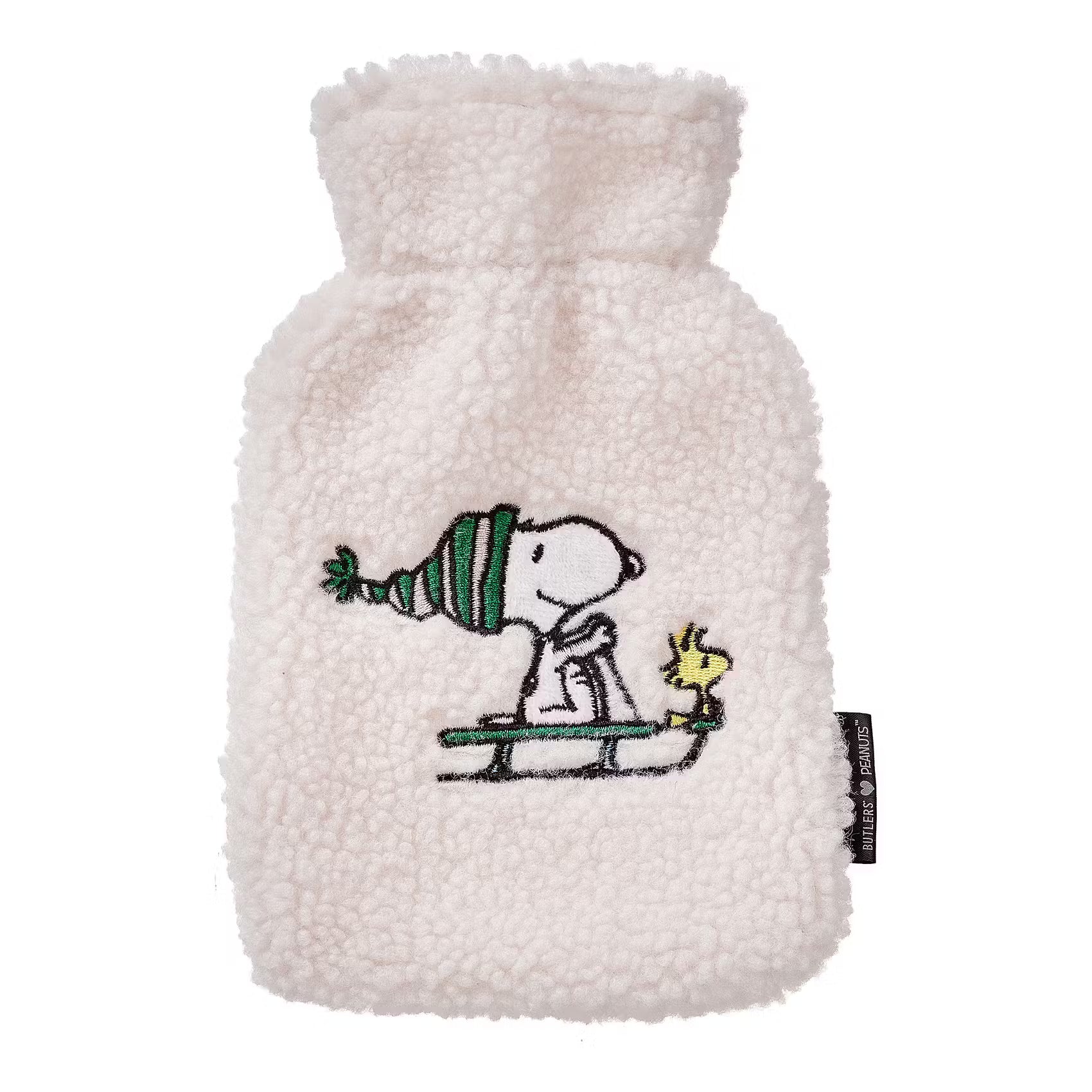 PEANUTS Mini-Wärmflasche Snoopy Schlitten – BUTLERS