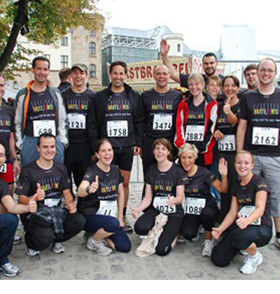 Team BUTLERS: Running wild for your home