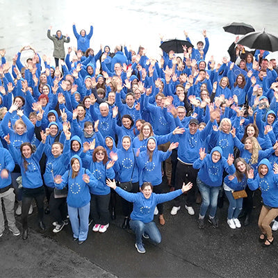 Diana zur Löwen und BUTLERS gemeinsam für Europa