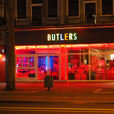 Ohne Handel sehen die Innenstädte rot