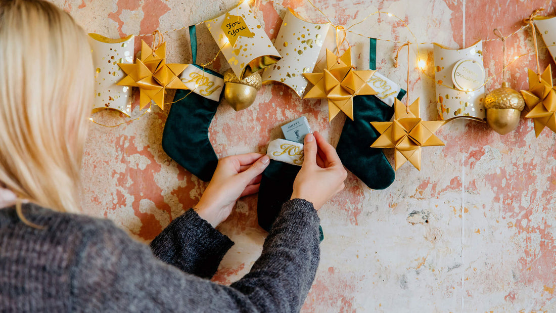 Adventskalender befüllen