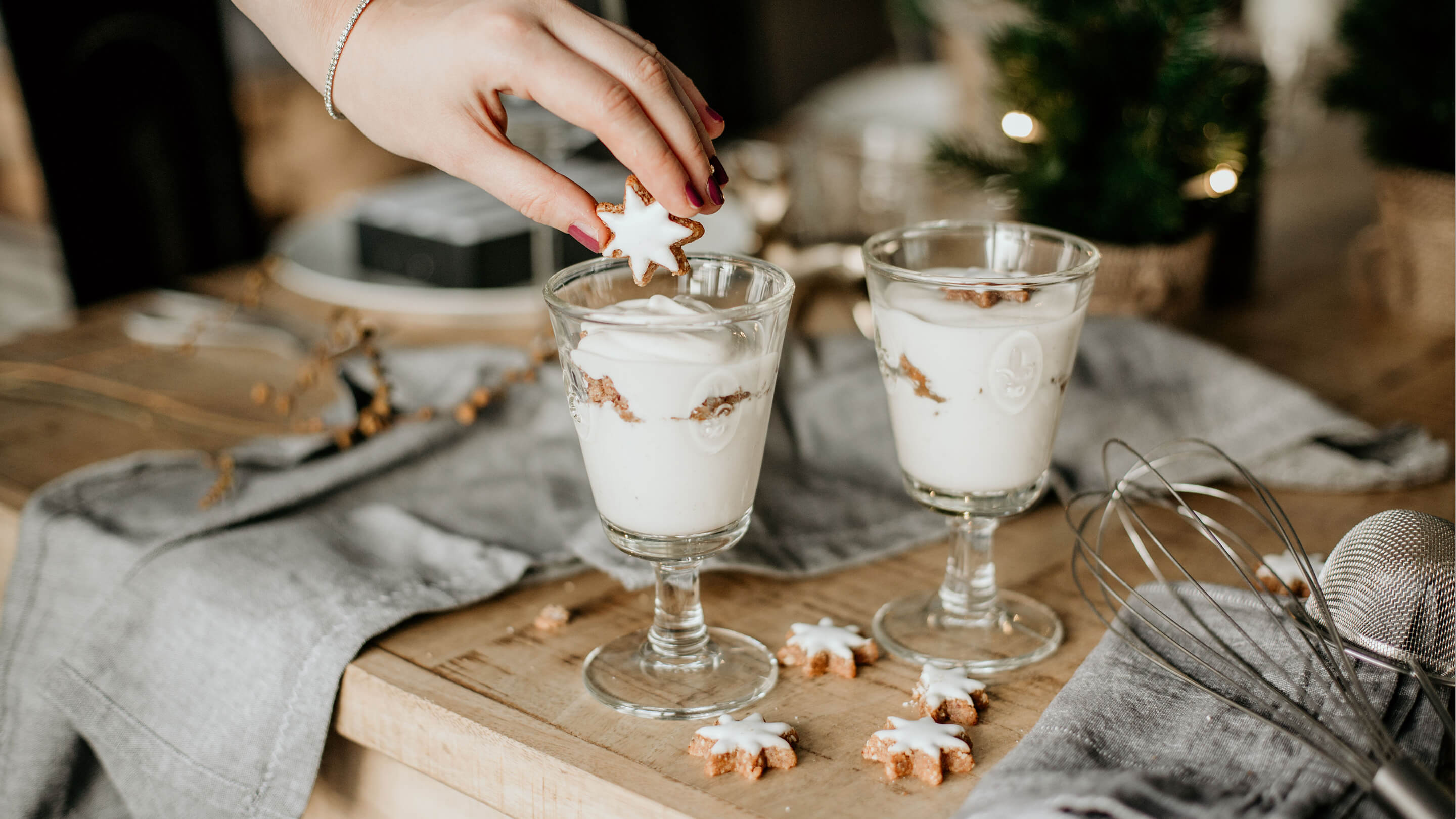 Leckeres Rezept für den Advents-Nachtisch