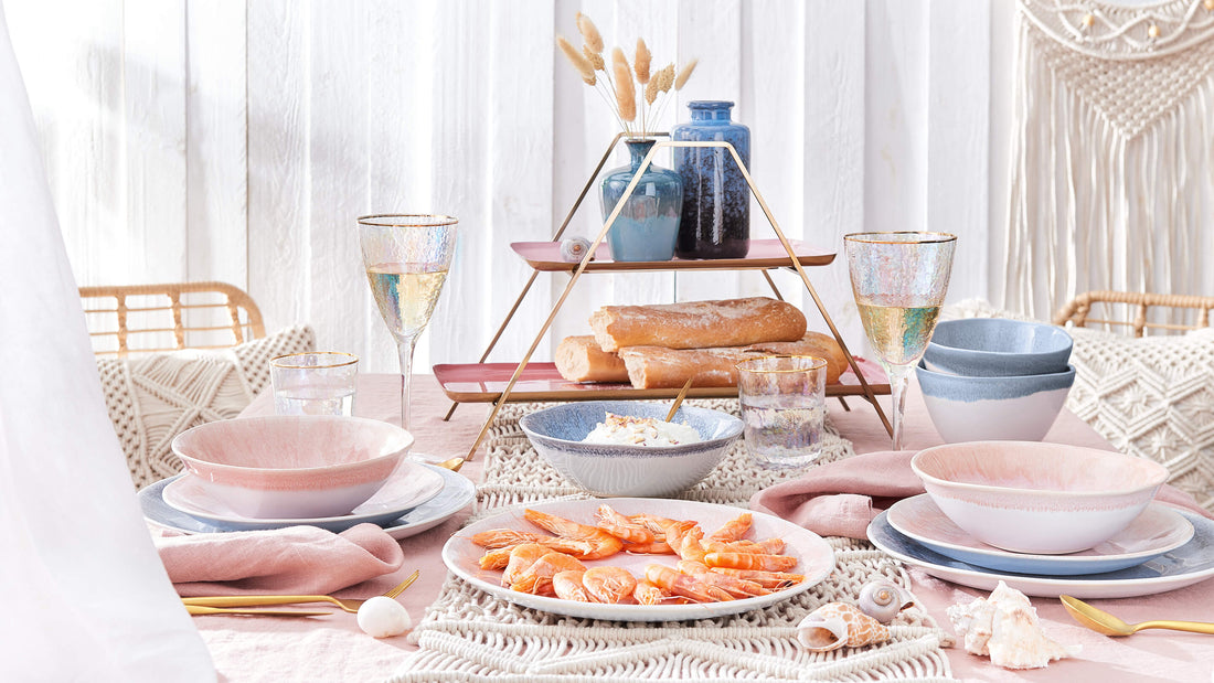 Nachhaltig produziert: Unsere Geschirrserie Atlantis