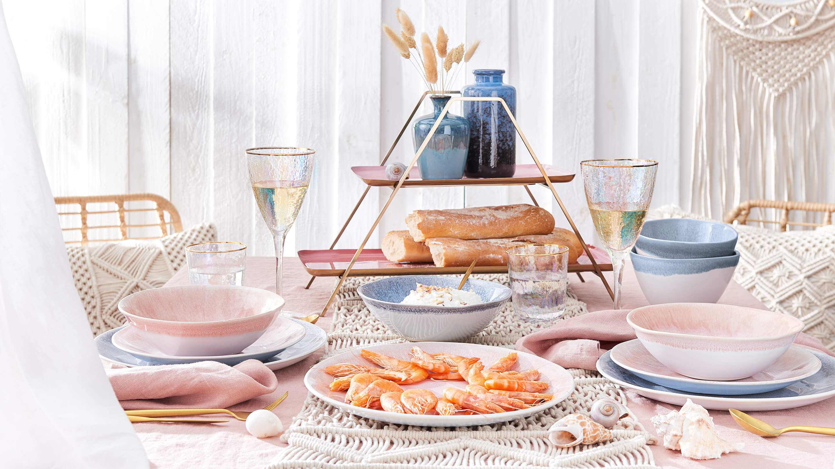 Nachhaltig produziert: Unsere Geschirrserie Atlantis