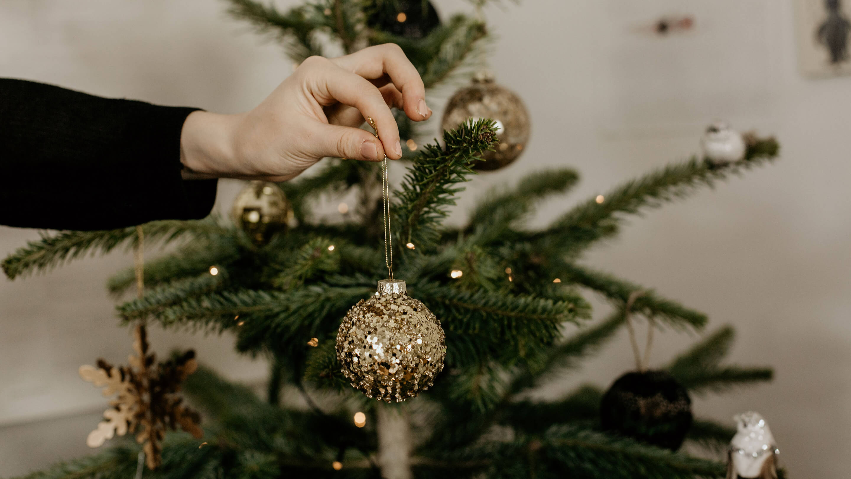 Schöne Deko-Ideen für den Weihnachtsbaum