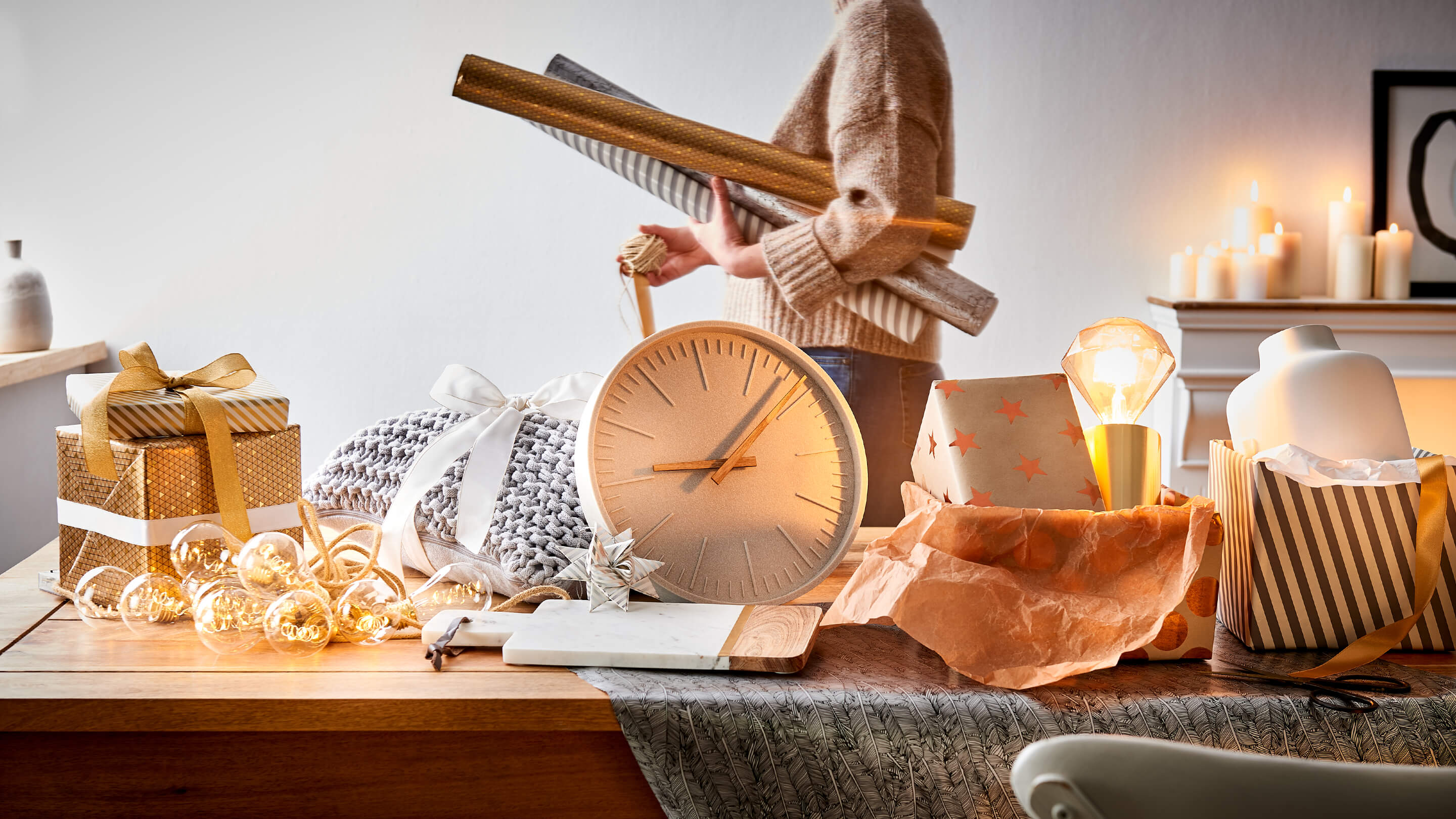 Die besten Deko-Geschenke zu Weihnachten