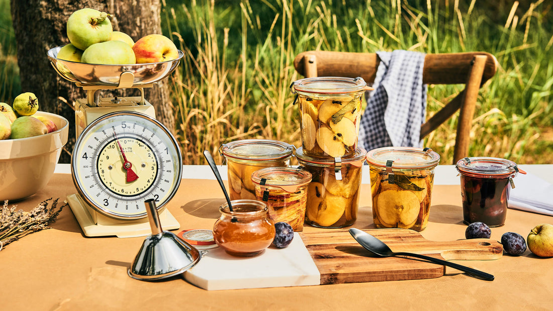 Einmachen – Marmelade und Co. selber machen