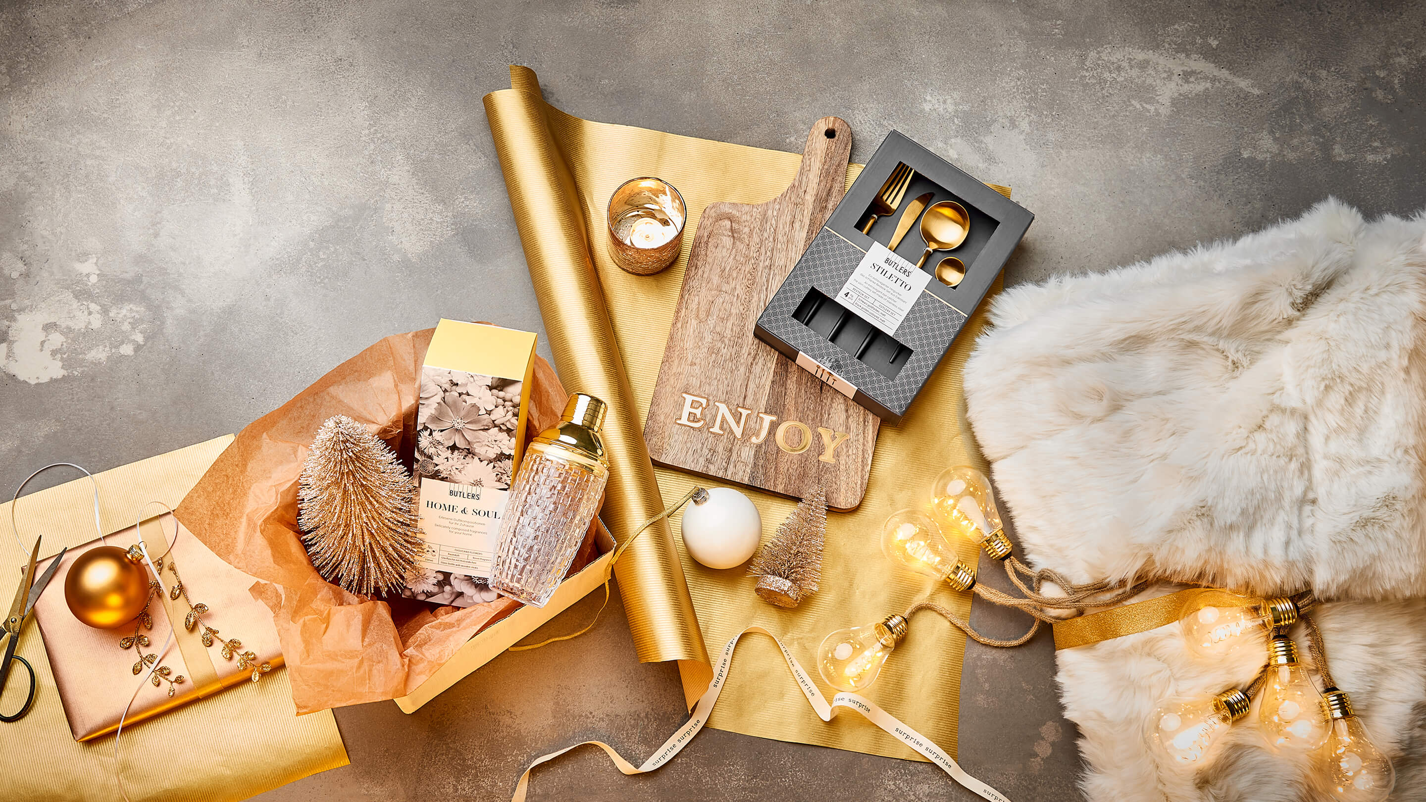 Der BUTLERS-Geschenkeguide zu Weihnachten