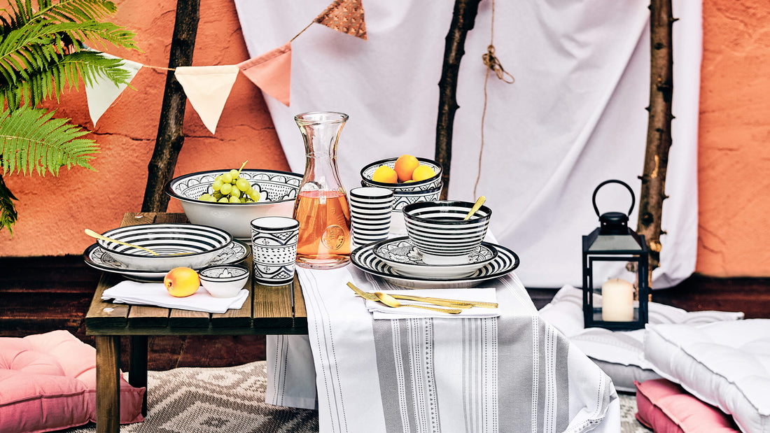 Herbstdeko im Orient-Style