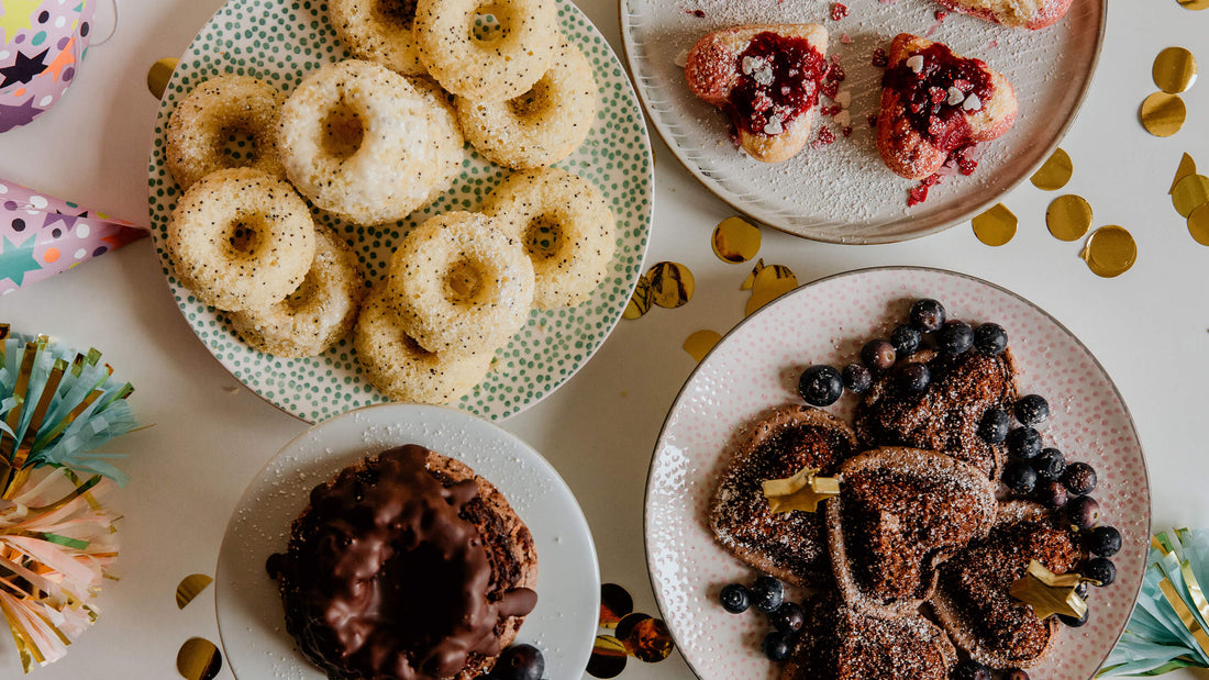 Drei Rezepte fürs Mini-Backen