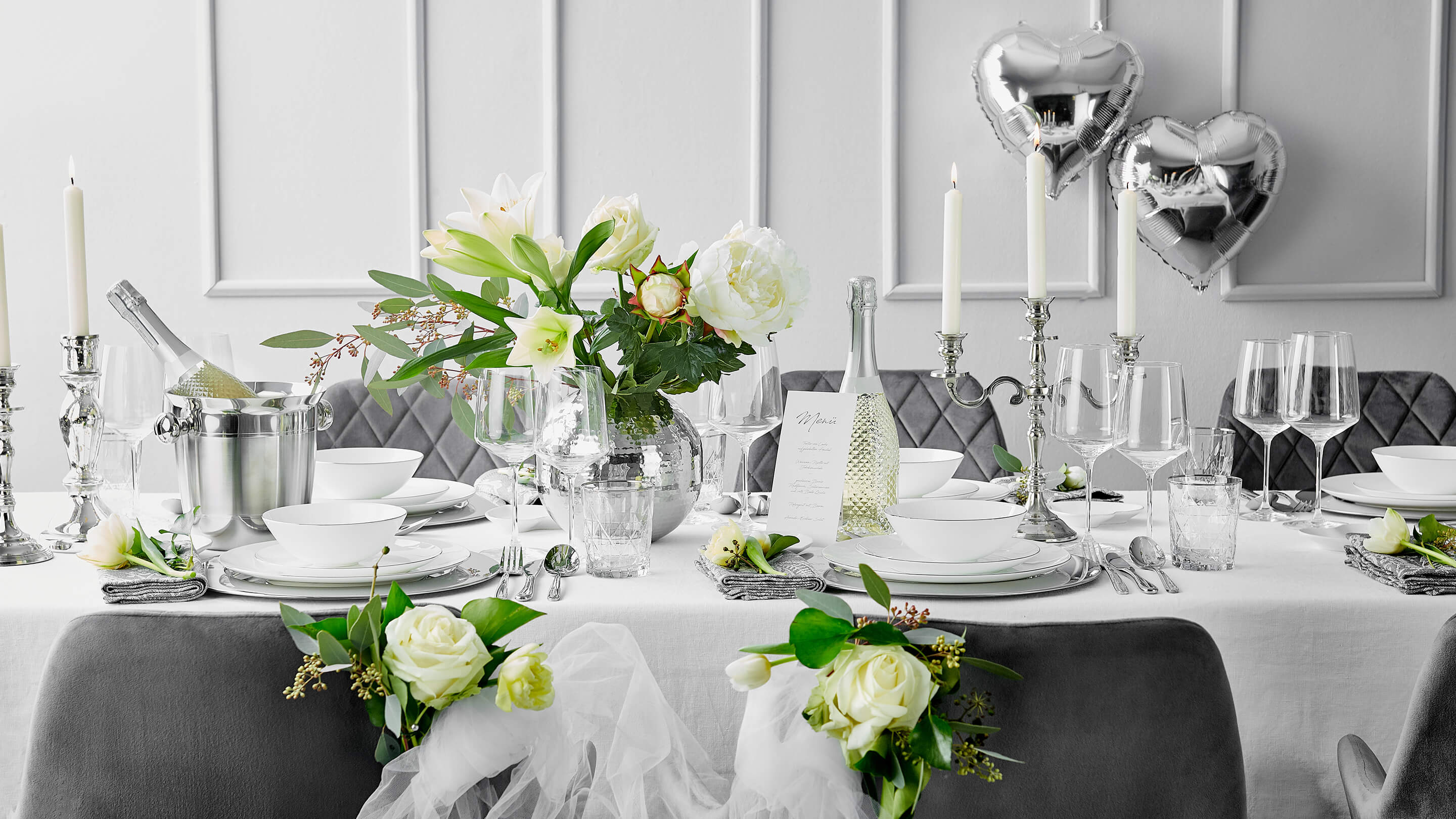 Klassisch heiraten – Let’s get married!