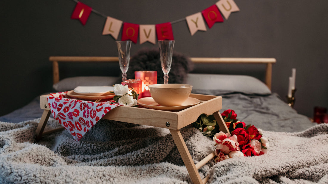 Valentinstag für Verliebte – Mit leckeren Rezepten