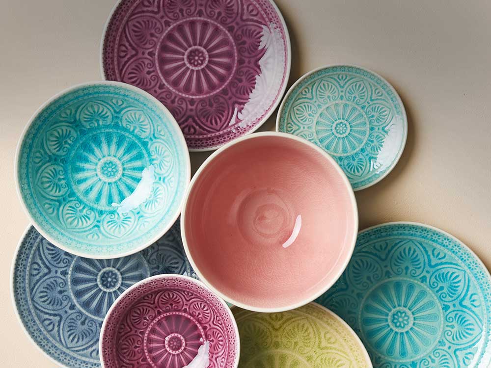 Geschirrserie SUMATRA