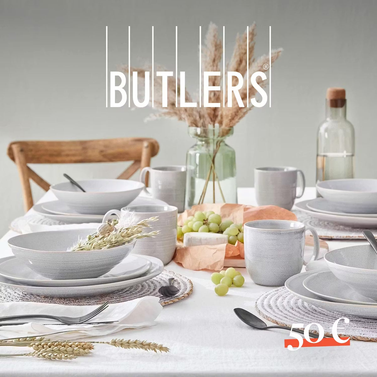 BUTLERS Geschenkgutschein – Schenke Freude