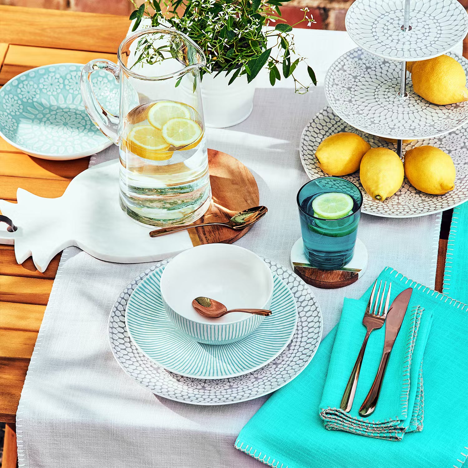 FINCA Platzset für dein Zuhause – BUTLERS
