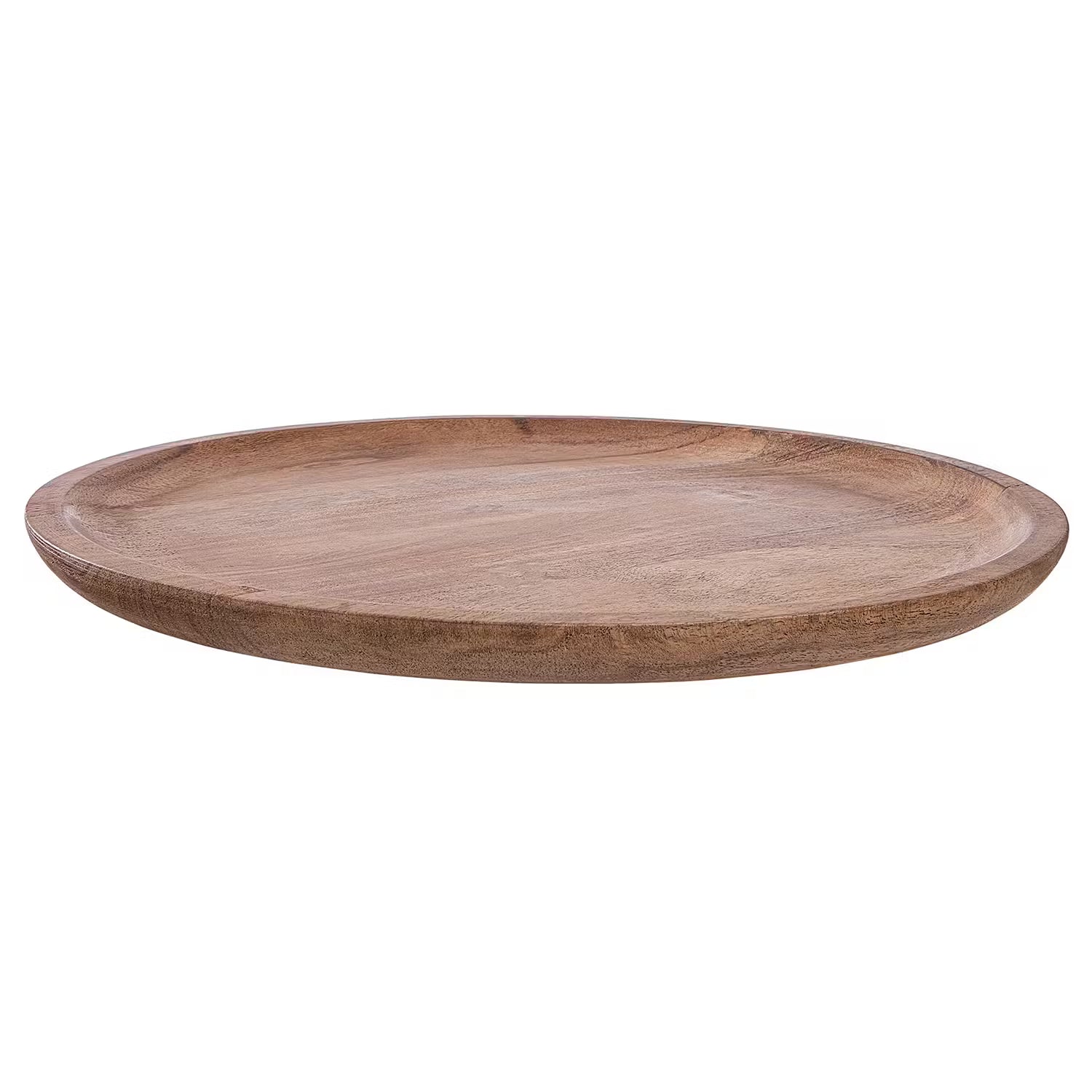 ACACIA Platzteller  - Massivholz (Holzart) - Braun