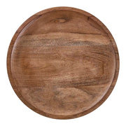 ACACIA Platzteller  - Massivholz (Holzart) - Braun