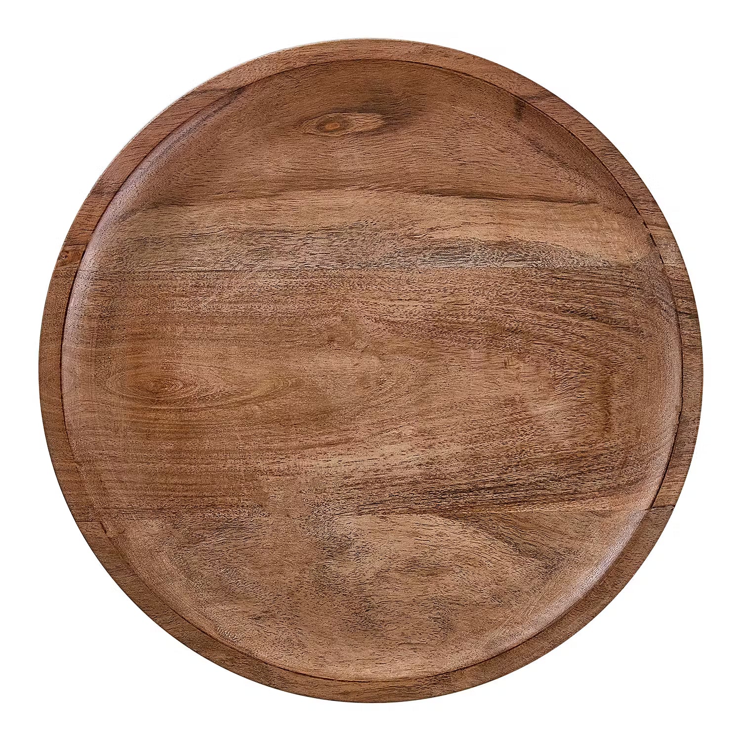 ACACIA Platzteller  - Massivholz (Holzart) - Braun