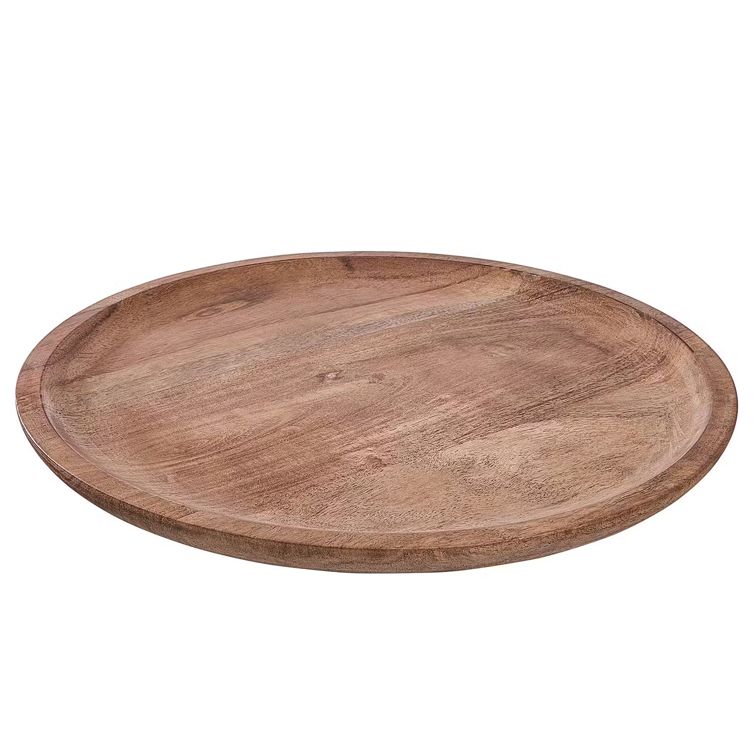ACACIA Platzteller  - Massivholz (Holzart) - Braun