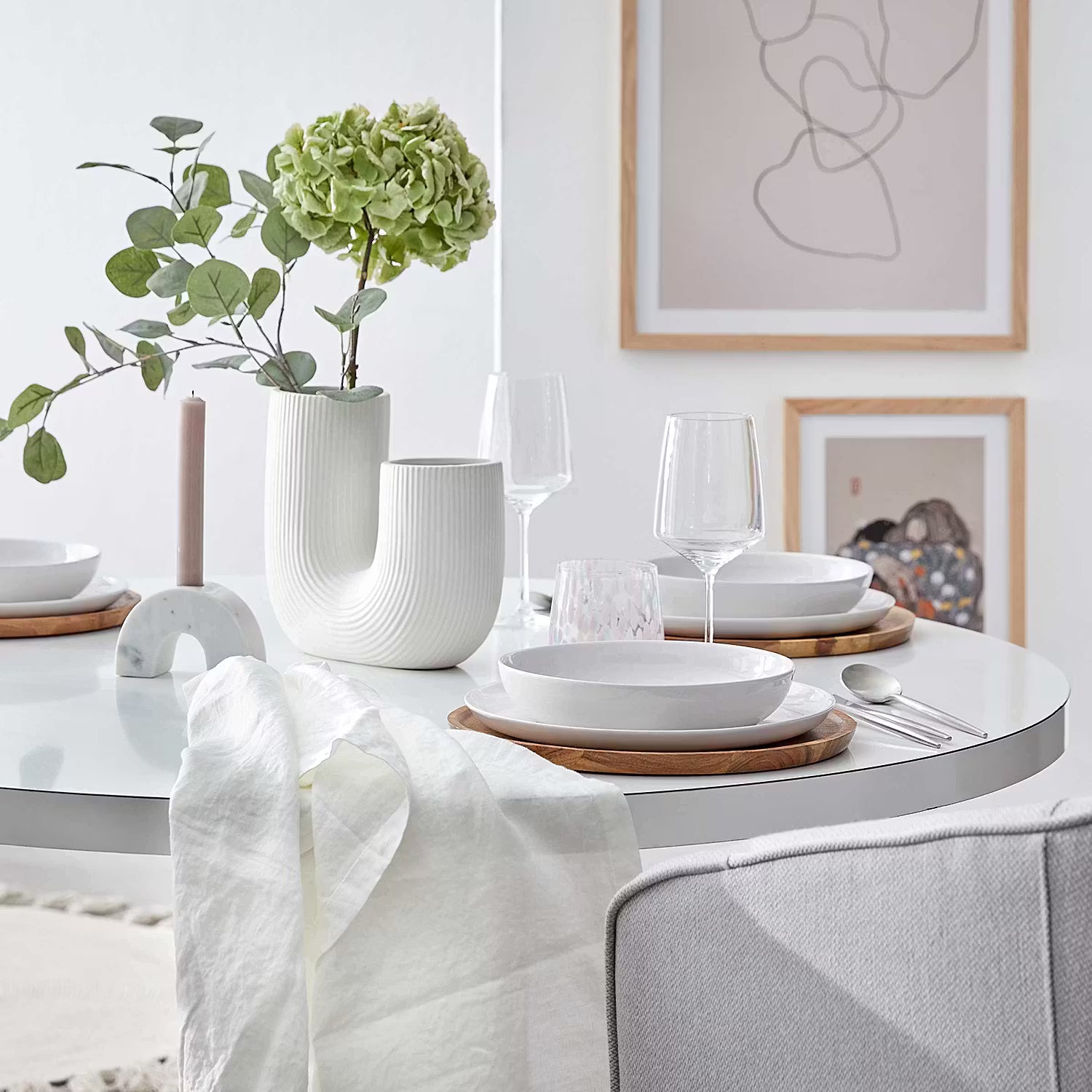 ACACIA Platzteller  - Massivholz (Holzart) - Braun