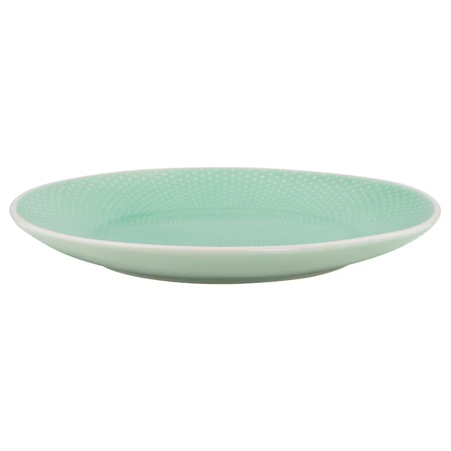 HANAMI Dinnerteller 6er-Set - Keramik - Mint