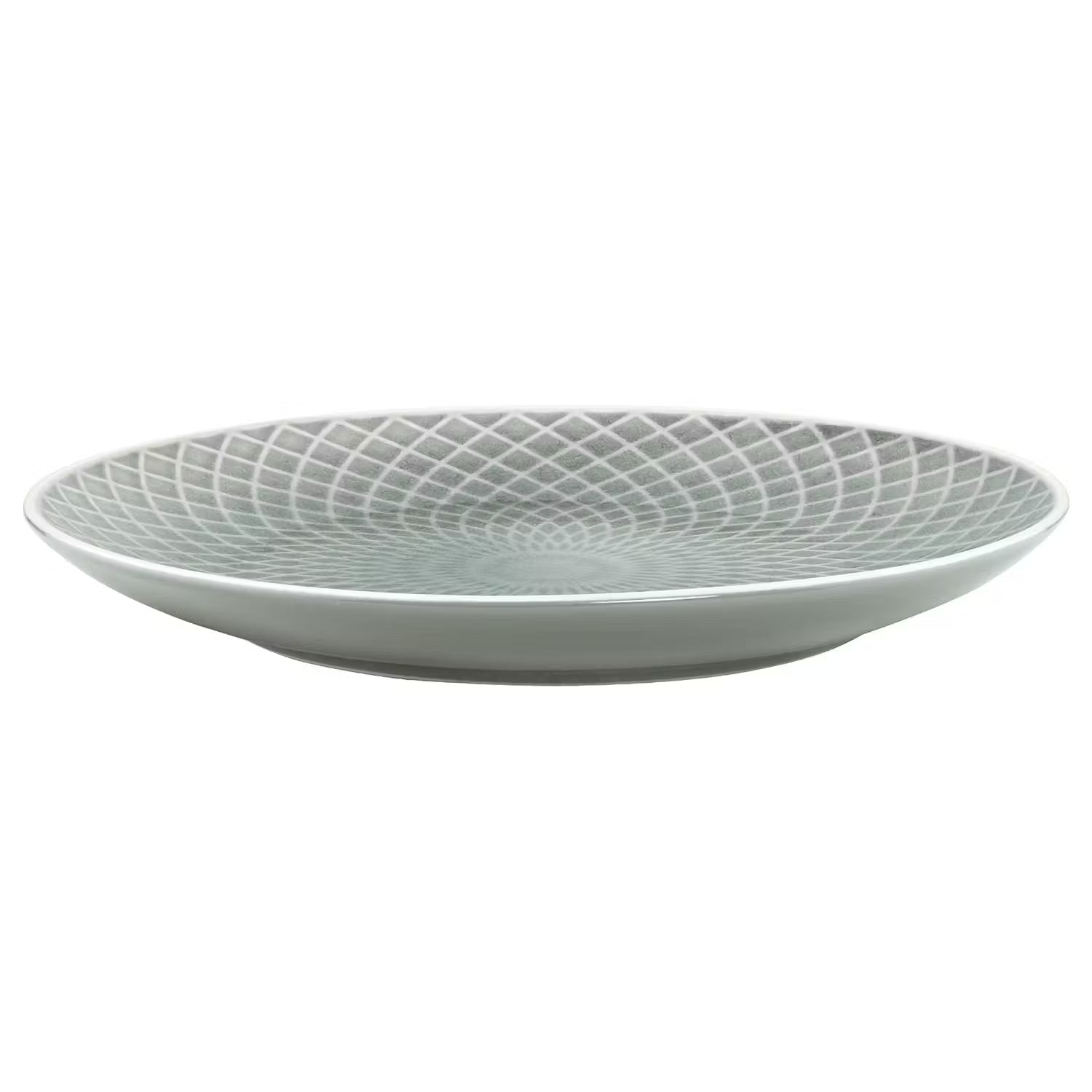 HANAMI Dinnerteller 6er-Set - Keramik - Grau