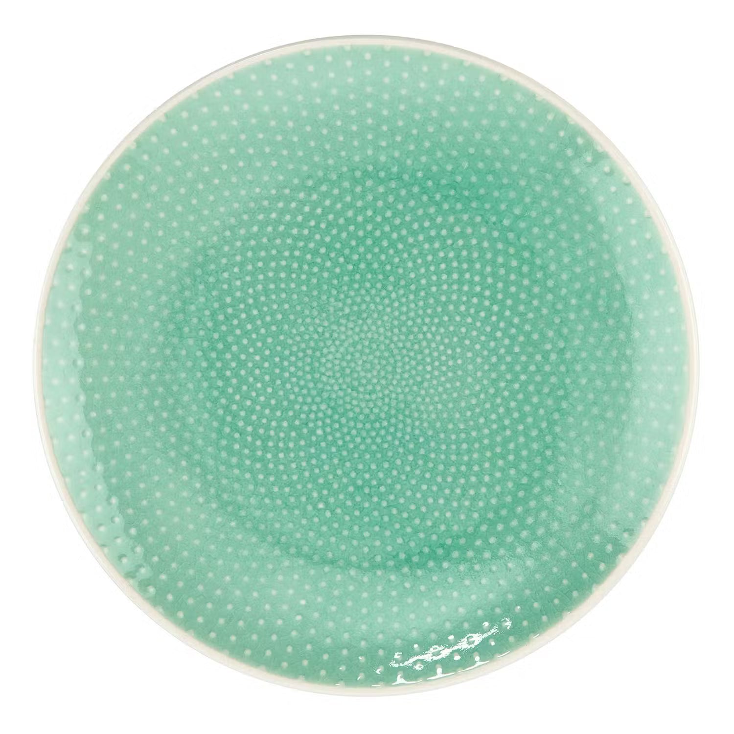 HANAMI Dessertteller 6er-Set - Keramik - Mint