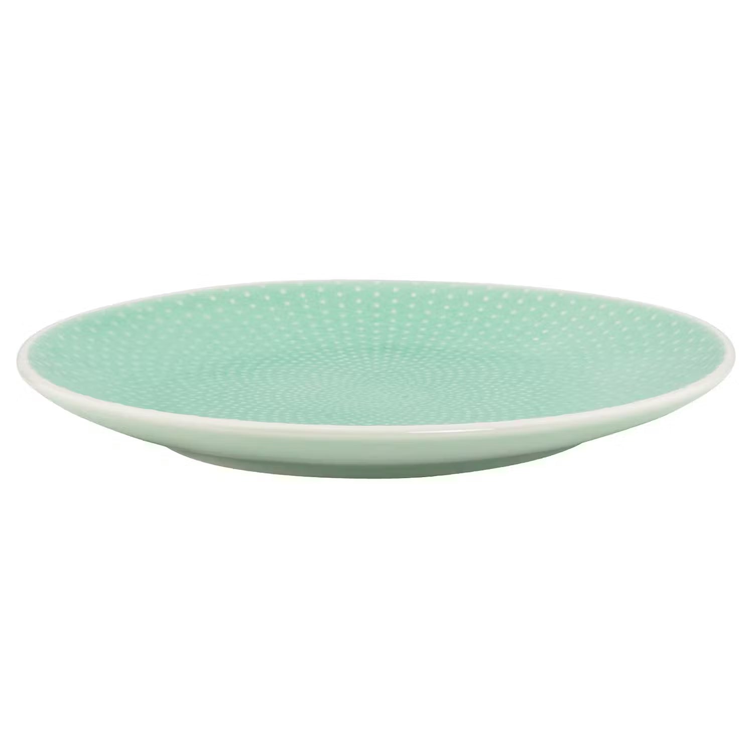 HANAMI Dessertteller 6er-Set - Keramik - Mint