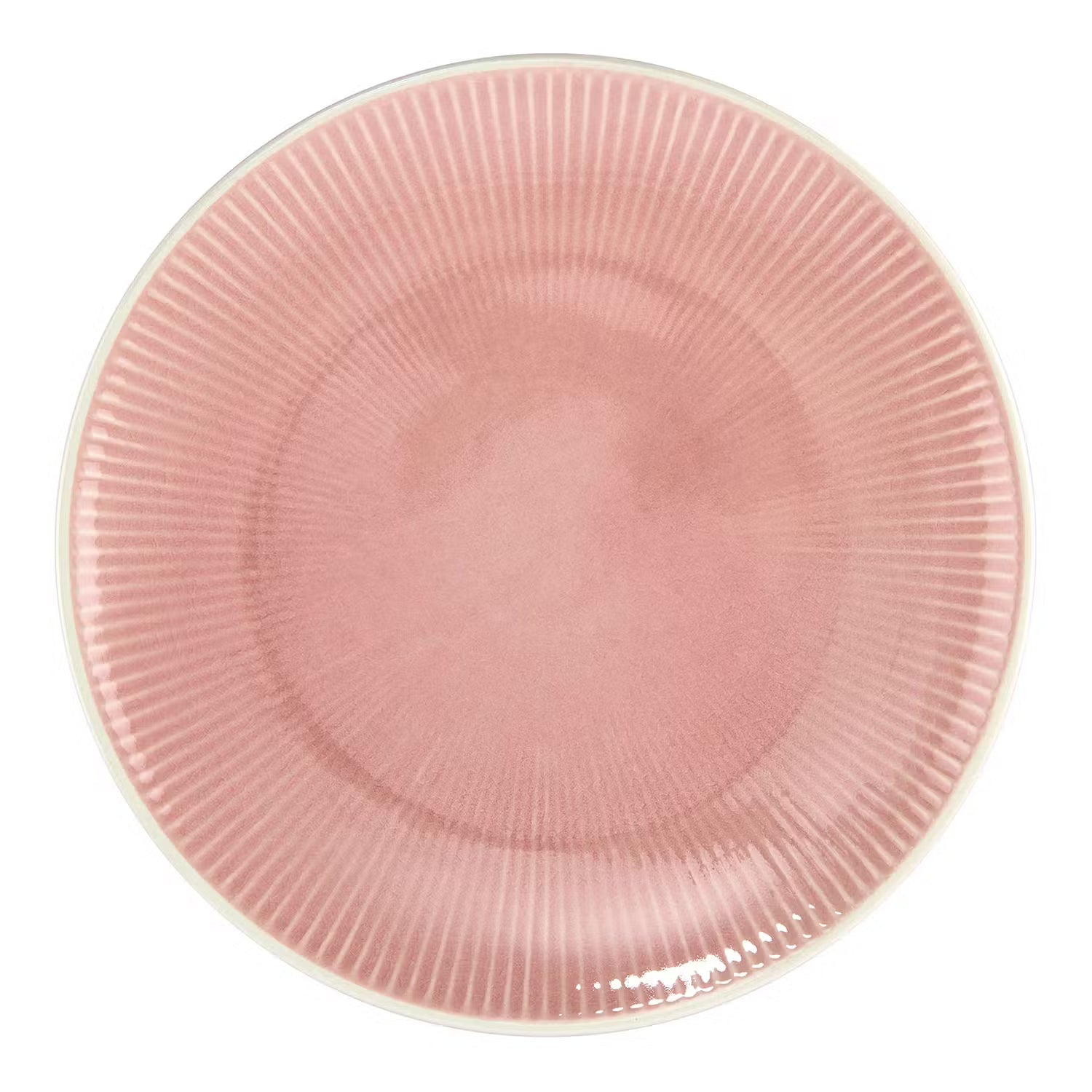 HANAMI Dinnerteller 6er-Set - Keramik - Pink