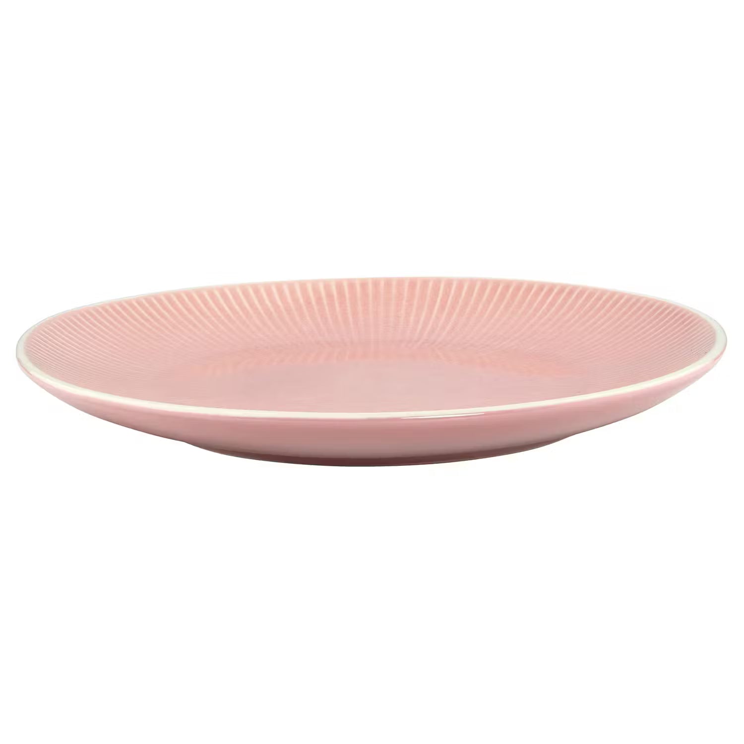 HANAMI Dinnerteller 6er-Set - Keramik - Pink